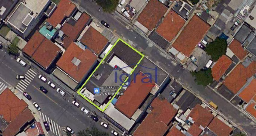 Terreno à venda, 450 m² por R$ 4.500.000,00 - Vila Guarani - São Paulo/SP