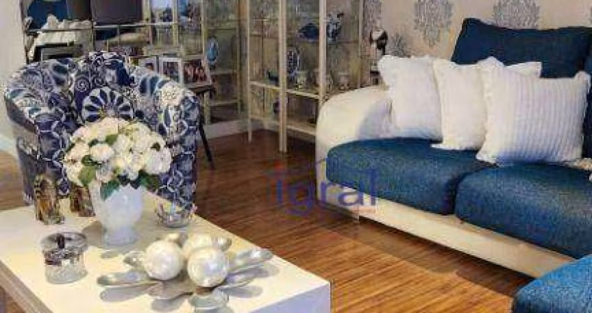 Apartamento com 3 dormitórios, 120 m² - venda por R$ 1.000.000,00 ou aluguel por R$ 6.050,00/mês - Jabaquara - São Paulo/SP