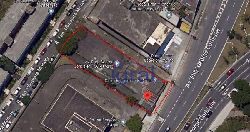 Terreno à venda, 800 m² por r$ 5.500.000,00 - jabaquara - são paulo/sp