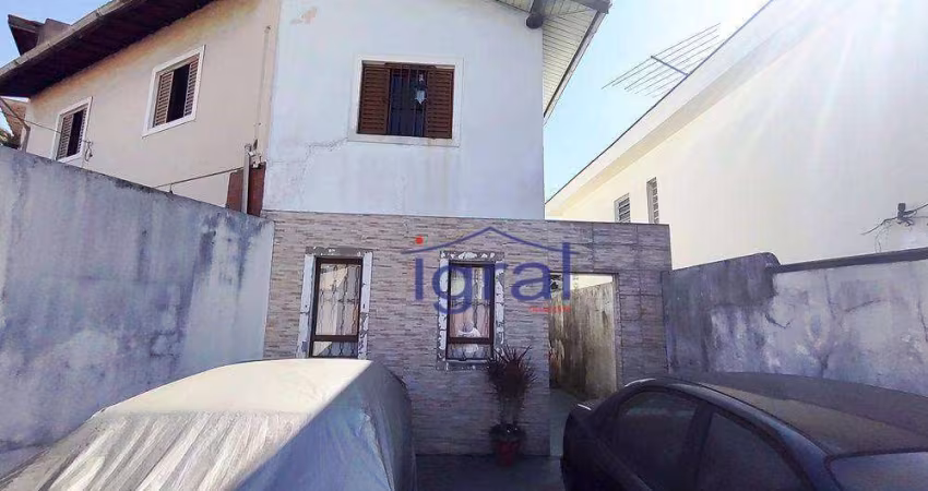 Sobrado com 2 dormitórios à venda, 71 m² por R$ 380.000,00 - Vila Campestre - São Paulo/SP