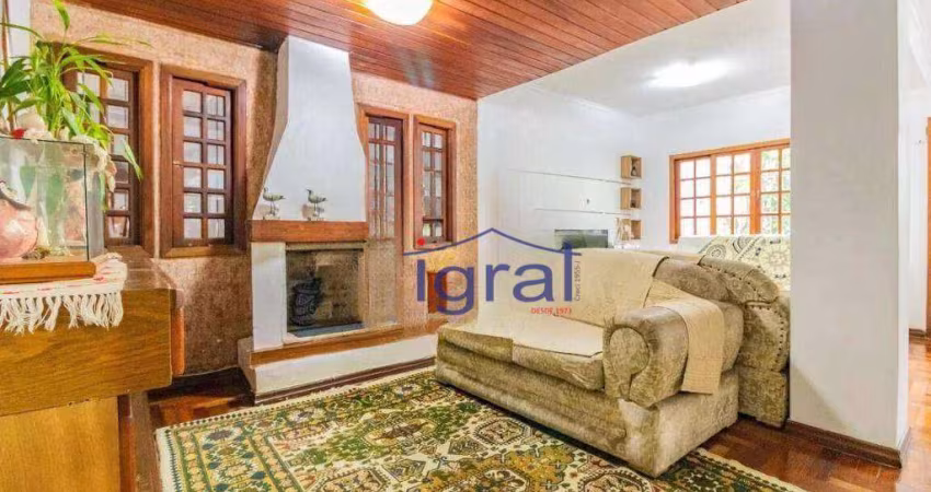 Casa com 5 dormitórios, 250 m² - venda por R$ 1.100.000,00 ou aluguel por R$ 5.636,24/mês - Vila Guarani - São Paulo/SP