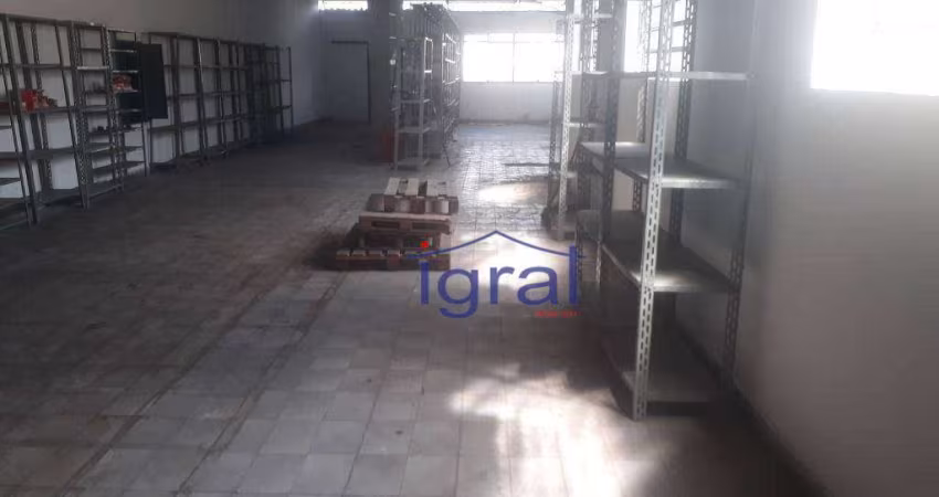 Galpão para alugar, 320 m² por R$ 4.327,67/mês - Americanópolis - São Paulo/SP
