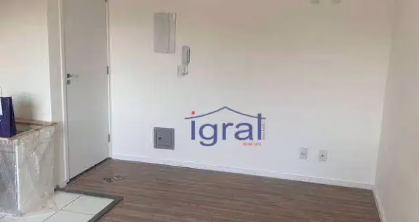 Apartamento com 2 dormitórios à venda, 39 m² por r$ 276.000,00 - vila mira - são paulo/sp