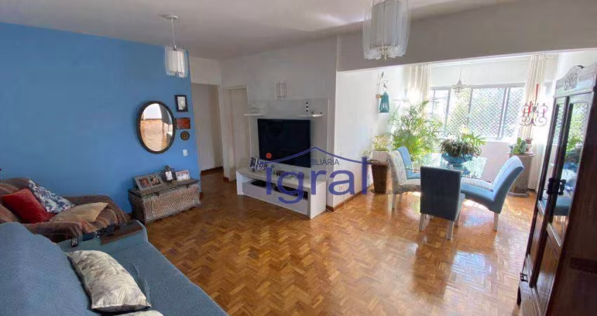 Apartamento com 3 dormitórios à venda, 109 m² por R$ 750.000,00 - Planalto Paulista - São Paulo/SP