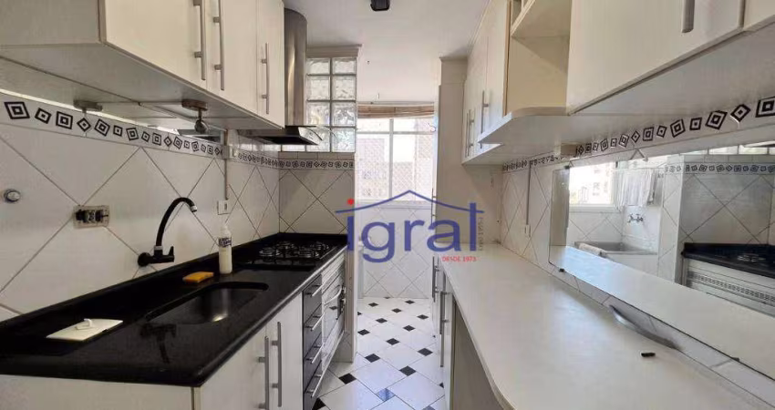 Apartamento com 2 dormitórios à venda, 50 m² por R$ 299.000,00 - Vila Campestre - São Paulo/SP
