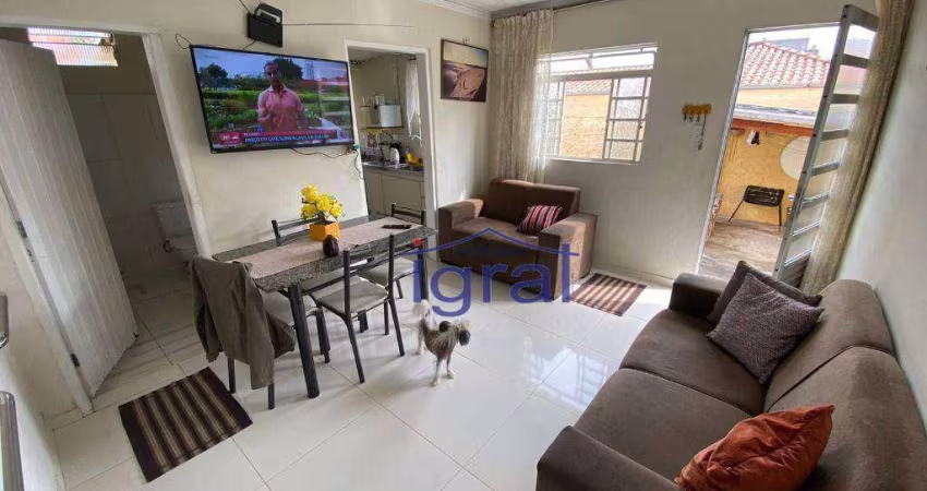 Casa com 2 dormitórios à venda, 90 m² por R$ 580.000,00 - Vila Campestre - São Paulo/SP