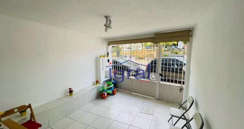 Sobrado com 3 dormitórios à venda, 98 m² por R$ 590.000,00 - Vila Guarani - São Paulo/SP