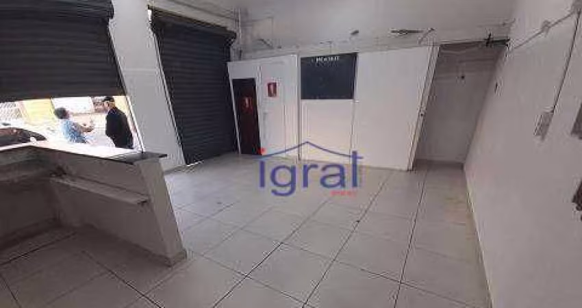 Salão para alugar, 55 m² por R$ 2.850,00/mês - Vila Guarani - São Paulo/SP