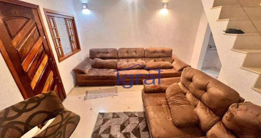 Sobrado com 3 dormitórios à venda, 80 m² por R$ 950.000,00 - Vila Guarani - São Paulo/SP