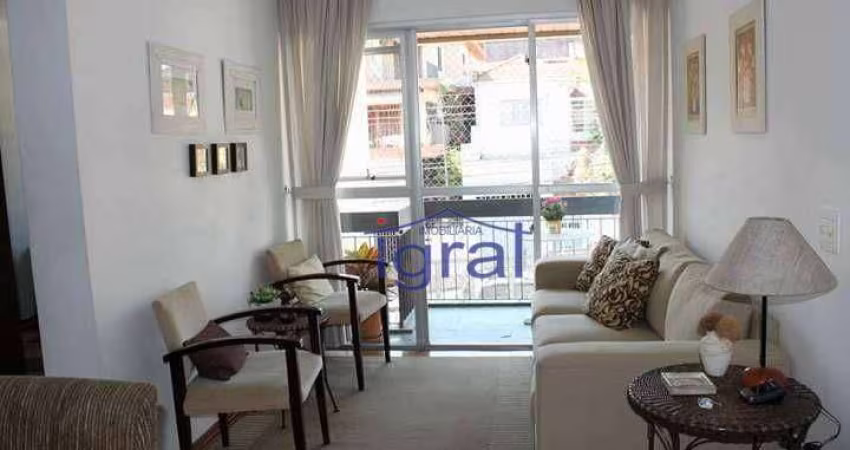 Apartamento com 3 dormitórios à venda, 72 m² por R$ 445.000,00 - Jabaquara - São Paulo/SP