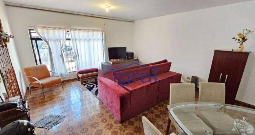 Sobrado com 3 dormitórios à venda, 119 m² por R$ 570.000,00 - Vila Guarani - São Paulo/SP