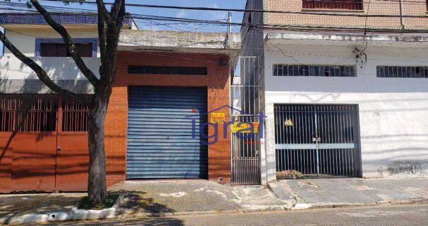 Imóvel para renda com 2 casas à venda, 127 m² por R$ 600.000 - Vila Guarani - São Paulo/SP