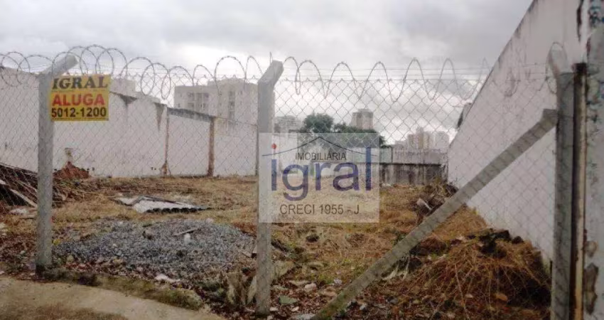 Terreno, 482 m² - venda por r$ 2.500.000,00 ou aluguel por r$ 5.000,00/mês - vila guarani - são paulo/sp