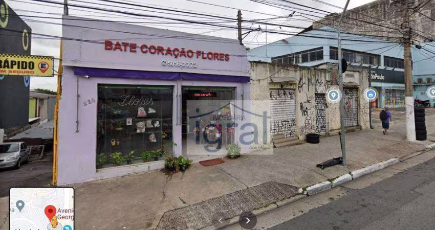 Área à venda, 1000 m² por R$ 8.500.000,00 - Jabaquara - São Paulo/SP