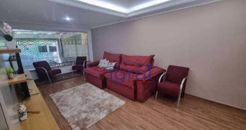 Sobrado com 3 dormitórios à venda, 150 m² por R$ 670.000,00 - Jabaquara - São Paulo/SP