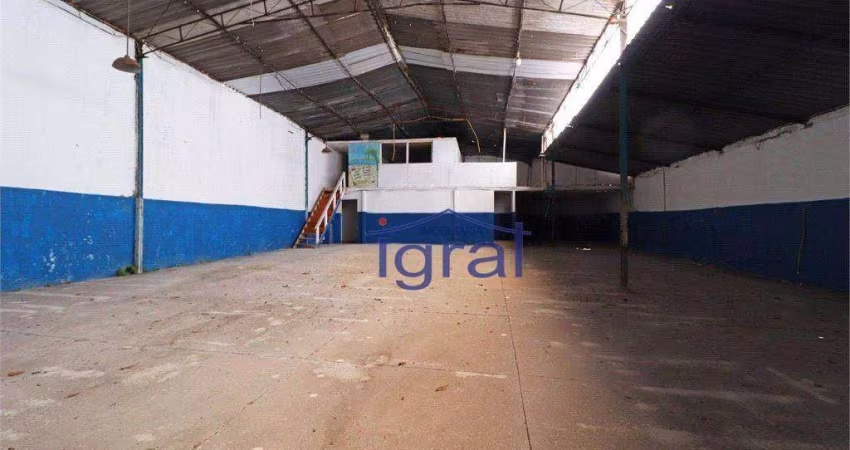Galpão, 600 m² - venda por R$ 4.000.000,00 ou aluguel por R$ 14.821,71/mês - Jabaquara - São Paulo/SP