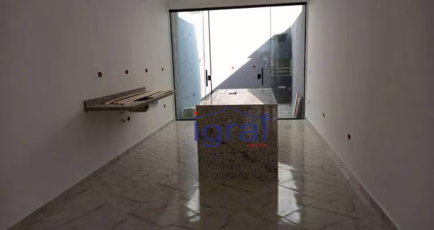Sobrado com 3 dormitórios, 100 m² - venda por R$ 900.000,00 ou aluguel por R$ 5.593,71/mês - Bosque da Saúde - São Paulo/SP