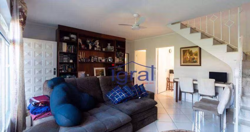 Sobrado com 3 dormitórios e edícula à venda, 116 m² por R$ 820.000 - Aeroporto - São Paulo/SP