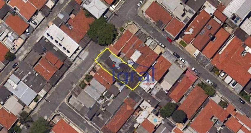 Terreno à venda, 234 m² por R$ 550.000,00 - Jabaquara - São Paulo/SP