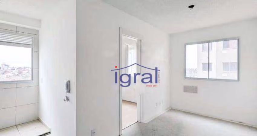 Apartamento com 2 dormitórios à venda, 37 m² por R$ 220.000,00 - Jardim Celeste - São Paulo/SP