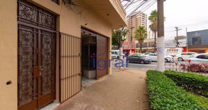 Loja para alugar, 170 m² por R$ 12.000,00/mês - Vila Mariana - São Paulo/SP