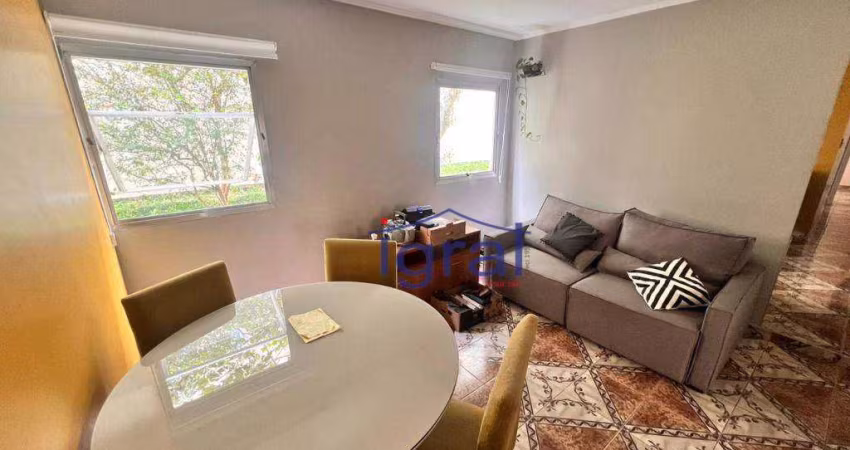 Apartamento com 3 dormitórios à venda, 60 m² por R$ 350.000,00 - Jabaquara - São Paulo/SP