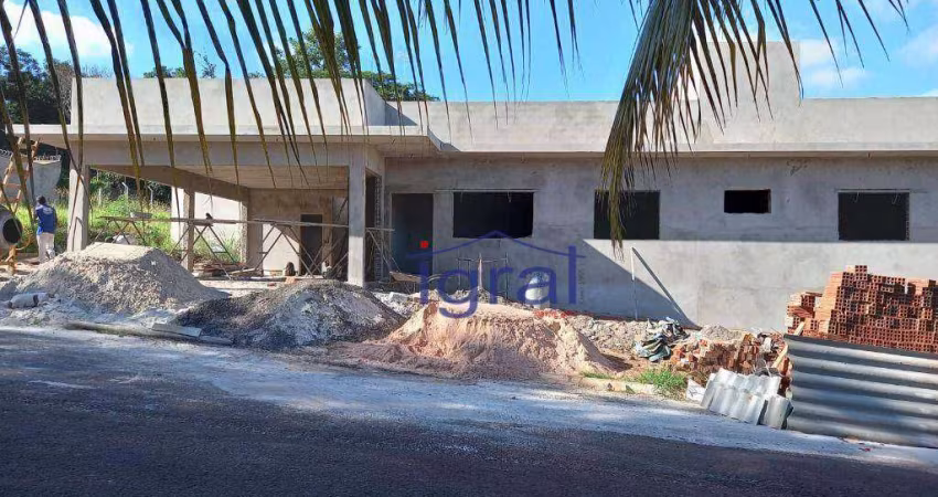 Casa com 3 dormitórios à venda, 187 m² por R$ 220.000,00 - Balneário Verde Rio - Bariri/SP
