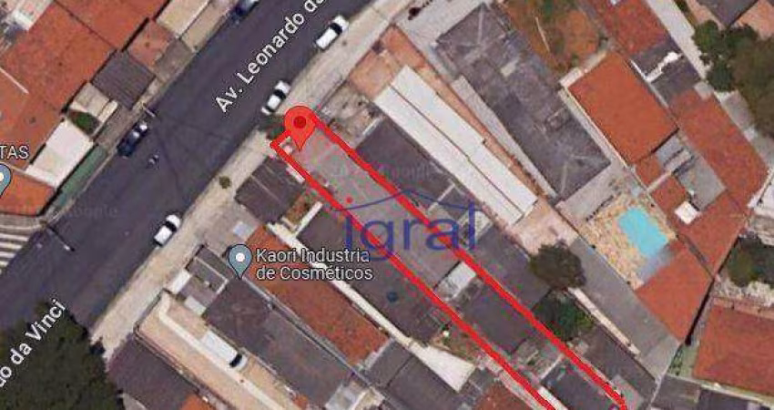 Terreno de 273m² contendo 5 casas e 1 salão para renda à venda por R$ 600.000 - Vila Guarani - São Paulo/SP