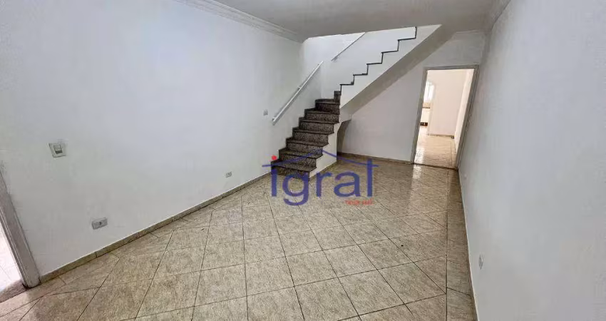 Sobrado com 3 dormitórios para alugar, 379 m² por r$ 3.388,00/mês - vila guarani - são paulo/sp