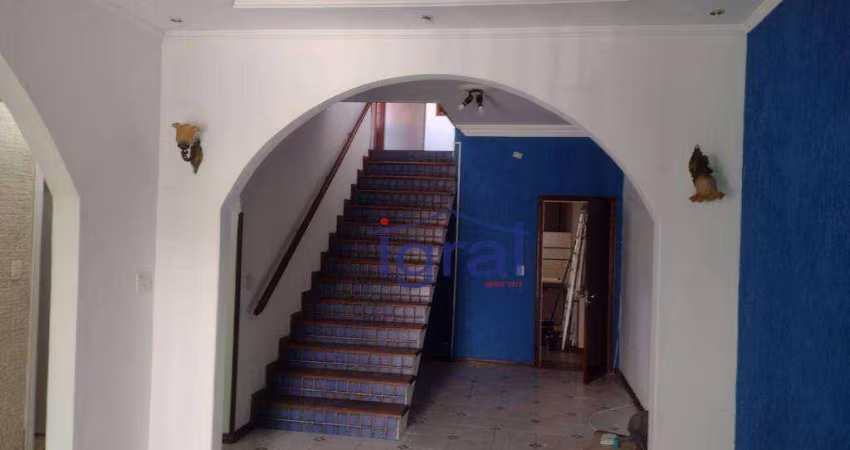 Sobrado com 4 dormitórios, 233 m² - venda por R$ 770.000,00 ou aluguel por R$ 4.000,00/mês - Cidade Vargas - São Paulo/SP