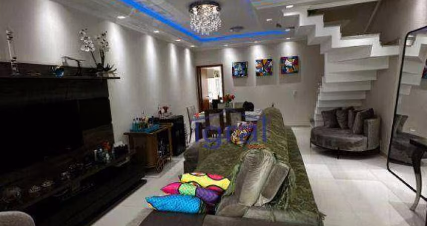 Sobrado com 4 dormitórios à venda, 300 m² por R$ 1.190.000,00 - Cupecê - São Paulo/SP
