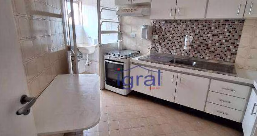 Apartamento com 3 dormitórios, 92 m² - venda por R$ 700.000,00 ou aluguel por R$ 3.968,00/mês - Vila Guarani - São Paulo/SP
