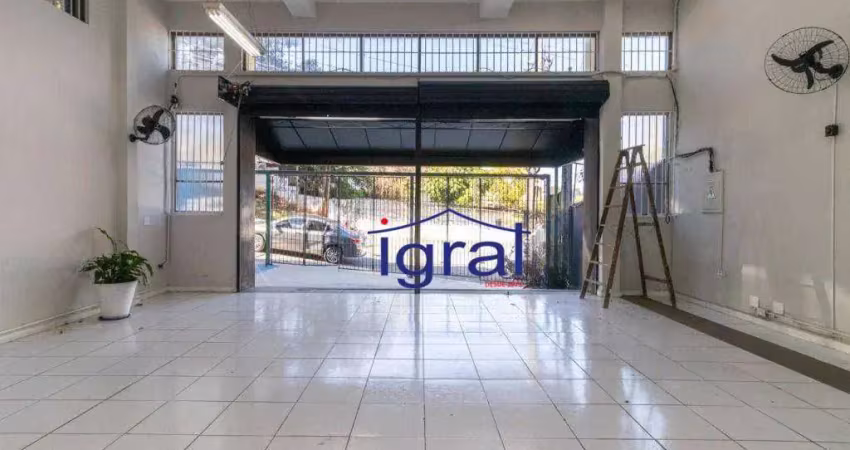 Salão para alugar, 170 m² por r$ 15.485,00/mês - jabaquara - são paulo/sp