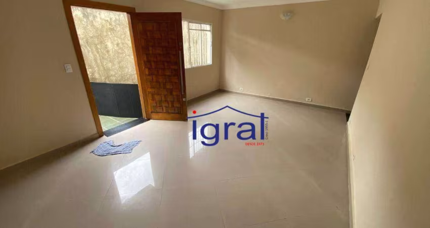 Casa com 2 dormitórios para alugar, 70 m² por R$ 2.070,00/mês - Vila Campestre - São Paulo/SP