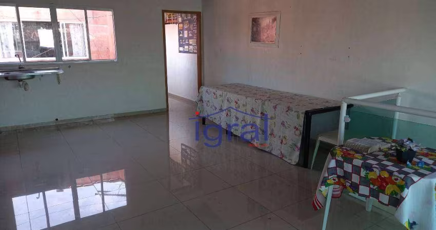 Terreno contendo 5 casas para renda à venda, 200 m² por R$ 1.400.000 - Vila Conceição - Diadema/SP