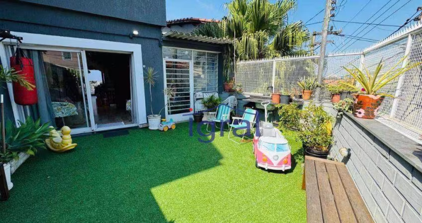 Sobrado com 3 dormitórios à venda, 155 m² por R$ 1.066.000,00 - Jabaquara - São Paulo/SP