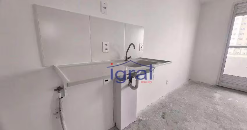Apartamento com 1 dormitório à venda, 33 m² por r$ 275.000,00 - jardim aeroporto - são paulo/sp