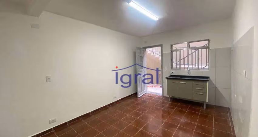 Casa com 1 dormitório para alugar, por R$ 1.610/mês - Vila Guarani - São Paulo/SP