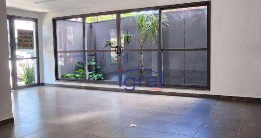 Salão para alugar, 77 m² por R$ 6.094,23/mês - Vila Guarani - São Paulo/SP