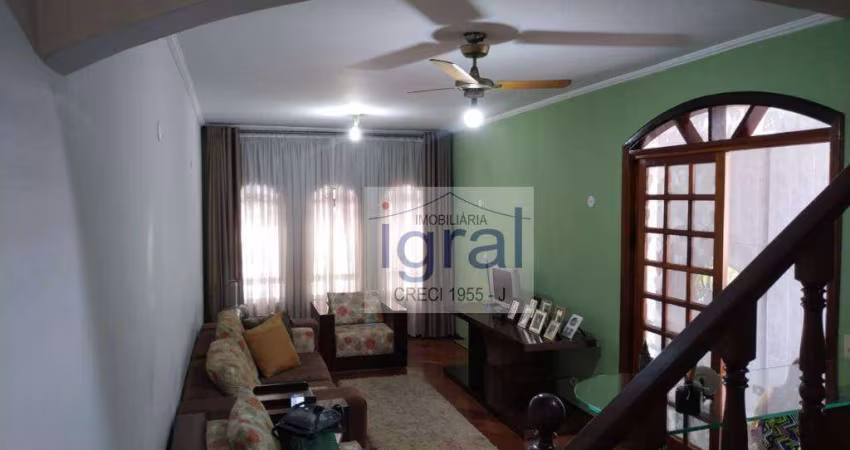 Sobrado com 3 dormitórios à venda, 131 m² por R$ 700.000,00 - Cupecê - São Paulo/SP