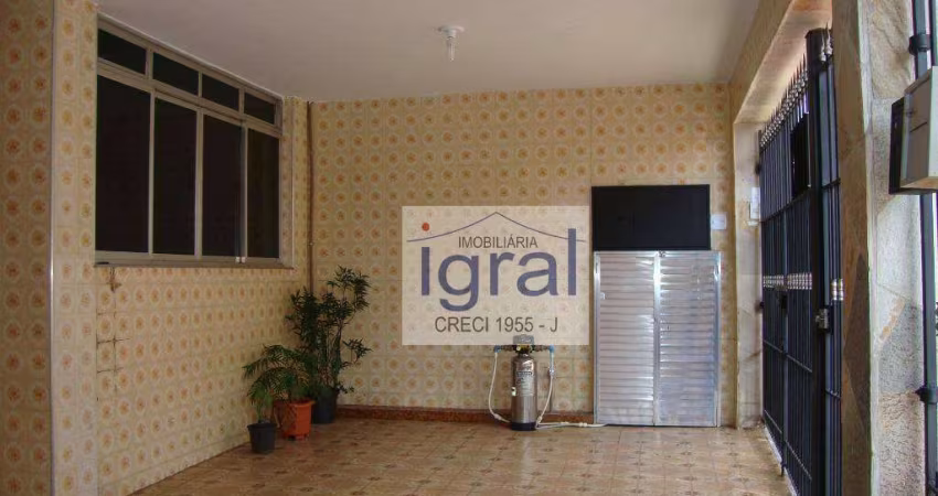 Imóvel para renda com 2 casas, à venda, 115 m² por R$ 640.000 - Vila Guarani - São Paulo/SP