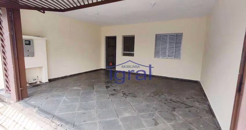 Sobrado independente com 1 dormitório para alugar, por R$ 1.639/mês - Jabaquara - São Paulo/SP