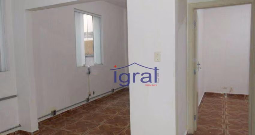 Conjunto para alugar, 48 m² por R$ 1.804,88/mês - Paraíso - São Paulo/SP