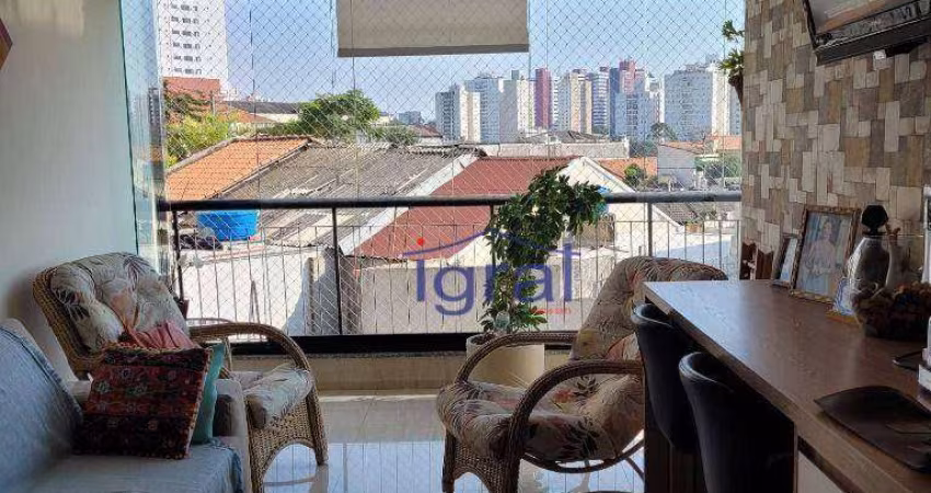 Apartamento com 3 dormitórios à venda, 97 m² por R$ 945.000,00 - Vila Guarani - São Paulo/SP