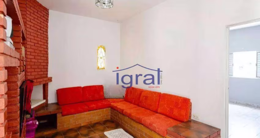 Casa com 1 dormitório para alugar, 78 m² por R$ 2.026,58/mês - Vila Santa Catarina - São Paulo/SP