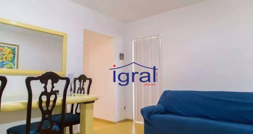 Apartamento com 1 dormitório à venda, 54 m² por r$ 370.000,00 - vila guarani - são paulo/sp