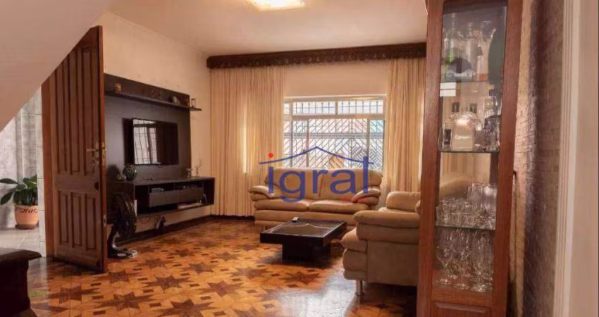 Sobrado com 3 dormitórios à venda, 260 m² por R$ 1.550.000,00 - Vila Guarani - São Paulo/SP