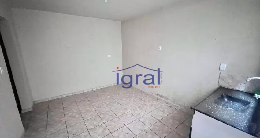 Casa com 1 dormitório para alugar, 35 m² por r$ 1.250,00/mês - vila campestre - são paulo/sp