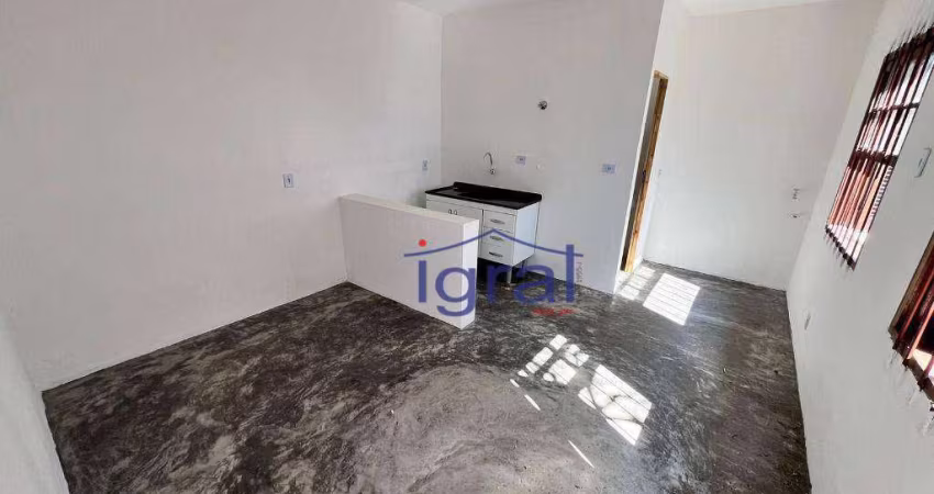 Casa com 1 dormitório para alugar, 60 m² por R$ 1.475,58/mês - Jabaquara - São Paulo/SP