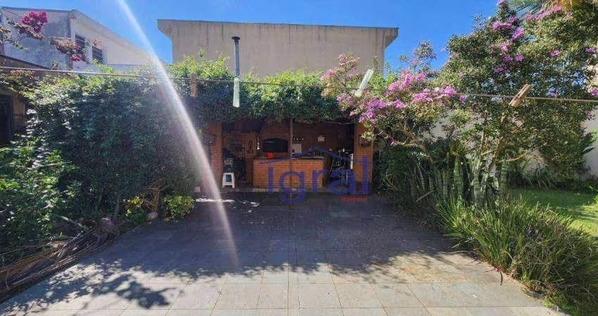 Sobrado com 4 dormitórios à venda, 340 m² por R$ 1.160.000,00 - Vila Brasilina - São Paulo/SP
